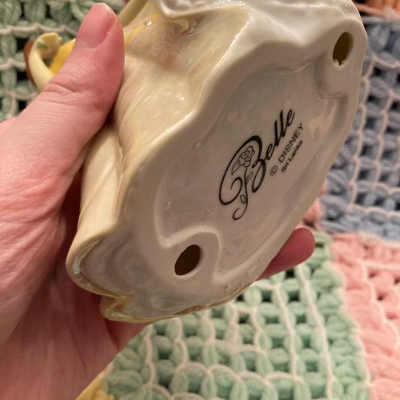 SOLD in Bundle // Belle Disney Beauty and the Beast Ballroom Yellow Dress Figure - Picture 12 of 15